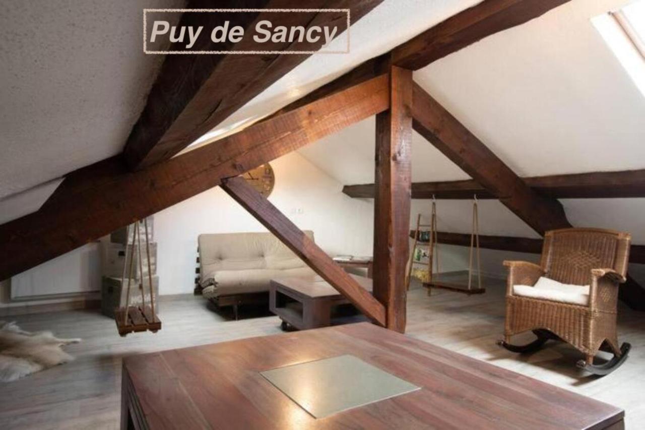Logements Chaine Des Puys Avec Garages Attenants Клермон-Ферран Экстерьер фото