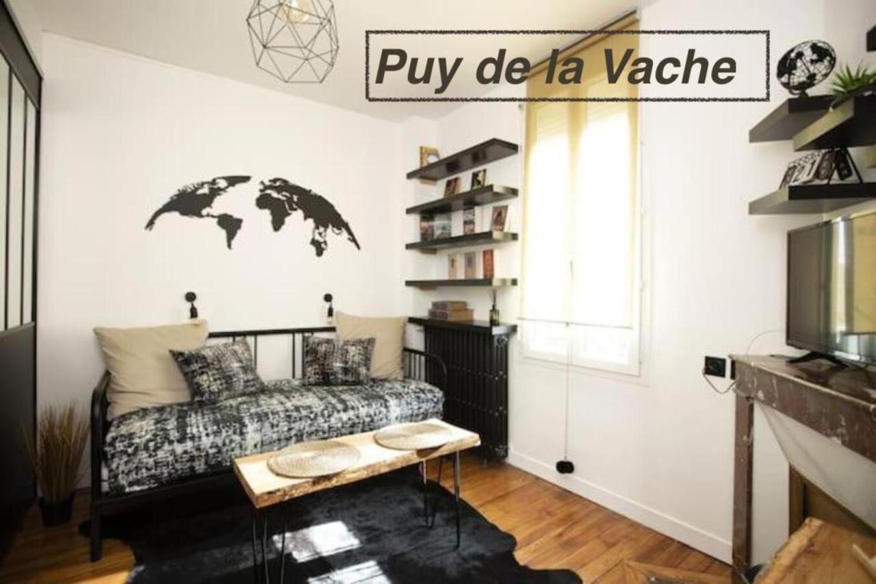 Logements Chaine Des Puys Avec Garages Attenants Клермон-Ферран Экстерьер фото