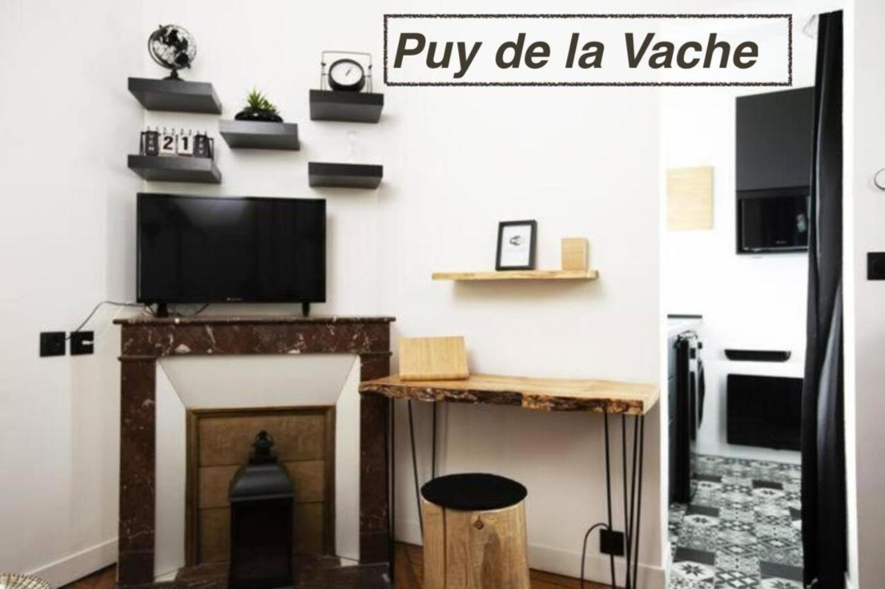 Logements Chaine Des Puys Avec Garages Attenants Клермон-Ферран Экстерьер фото